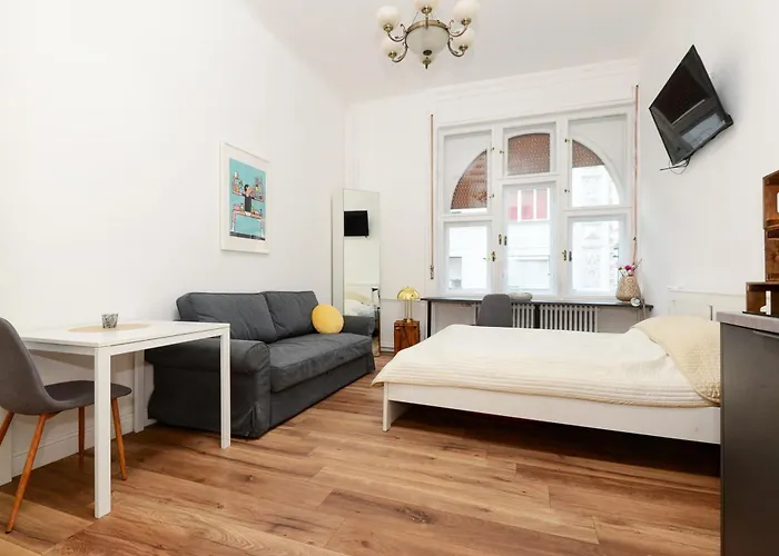 1Nk Downtown Cozy Nest Budapest