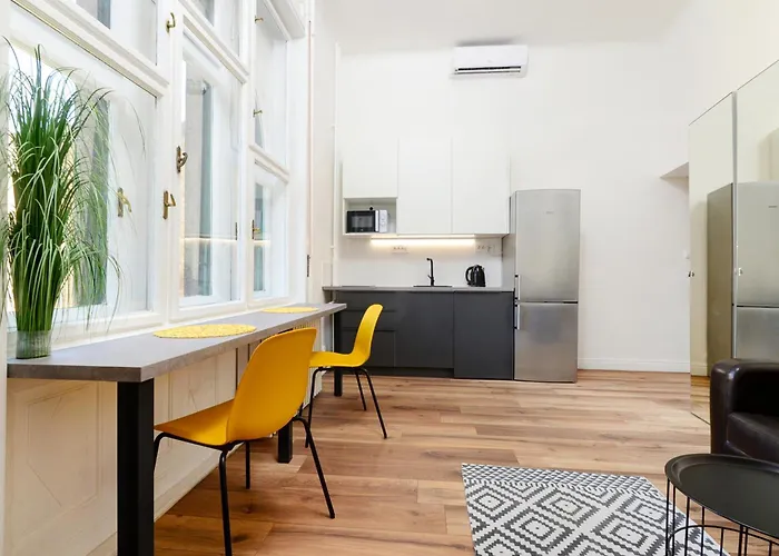 1Nk Downtown Cozy Nest Budapest