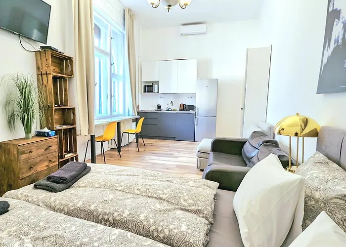 1Nk Downtown Cozy Nest Budapest