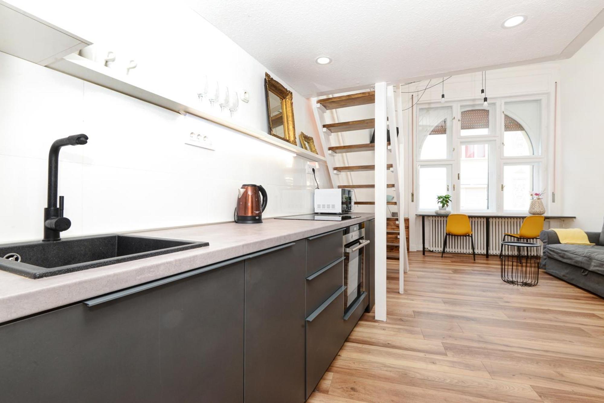 Апартаменты 1nk Downtown Cozy Nest Будапешт