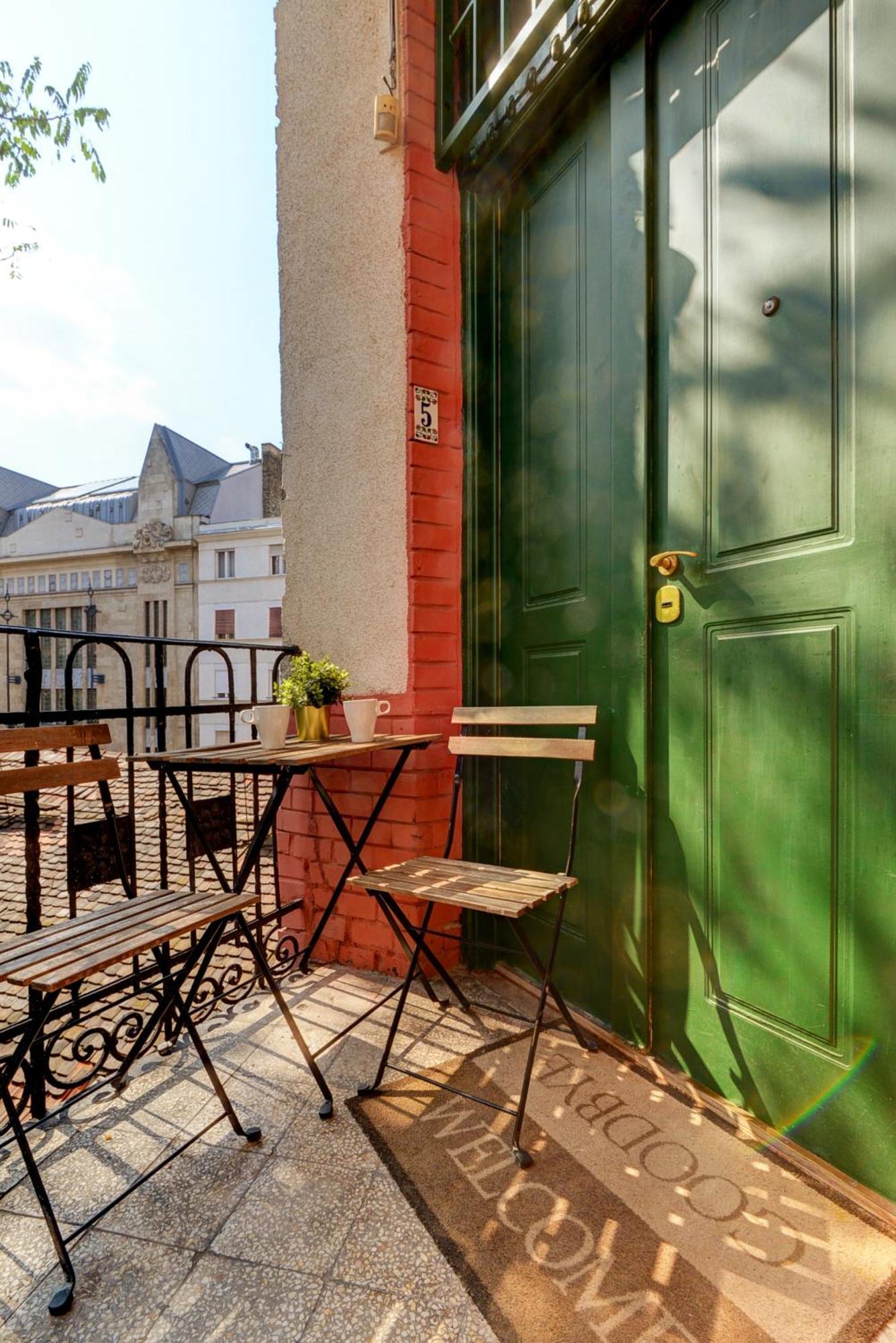 Апартаменты 1nk Downtown Cozy Nest Будапешт